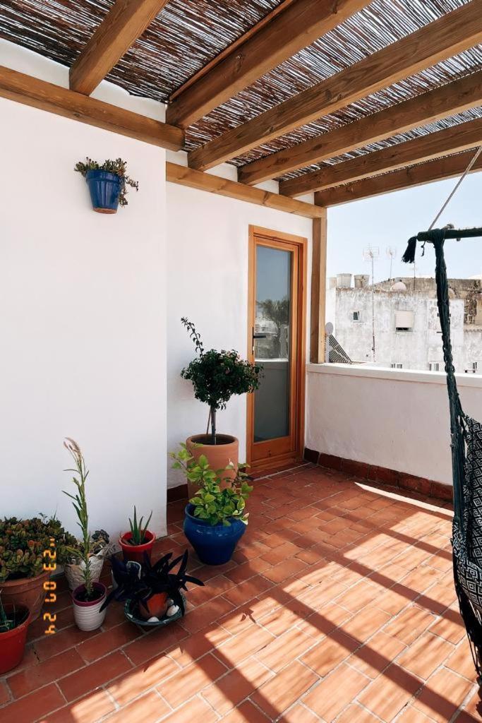 Casa Perla Blanca - A Hidden Gem In The Old Town Leilighet Tarifa Eksteriør bilde